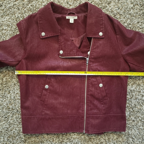 NWOT Maroon Jacket size M - Picture 11 of 14